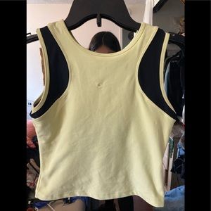 Nike workout tank with built in sports bra